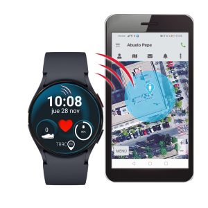reloj G6 con localizador